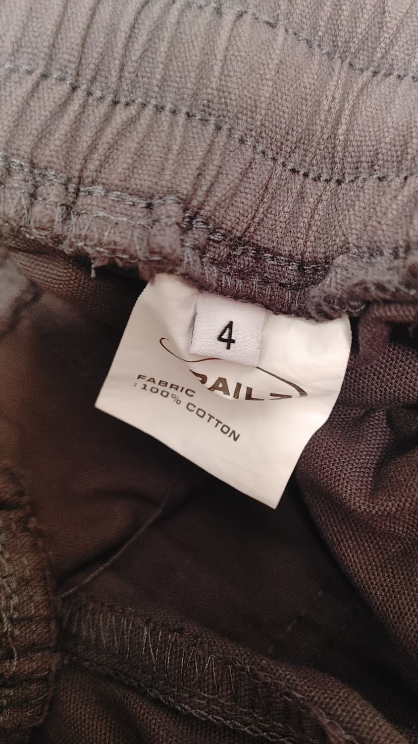 그레일즈 포켓 스트링팬츠 4사이즈 상품이미지4