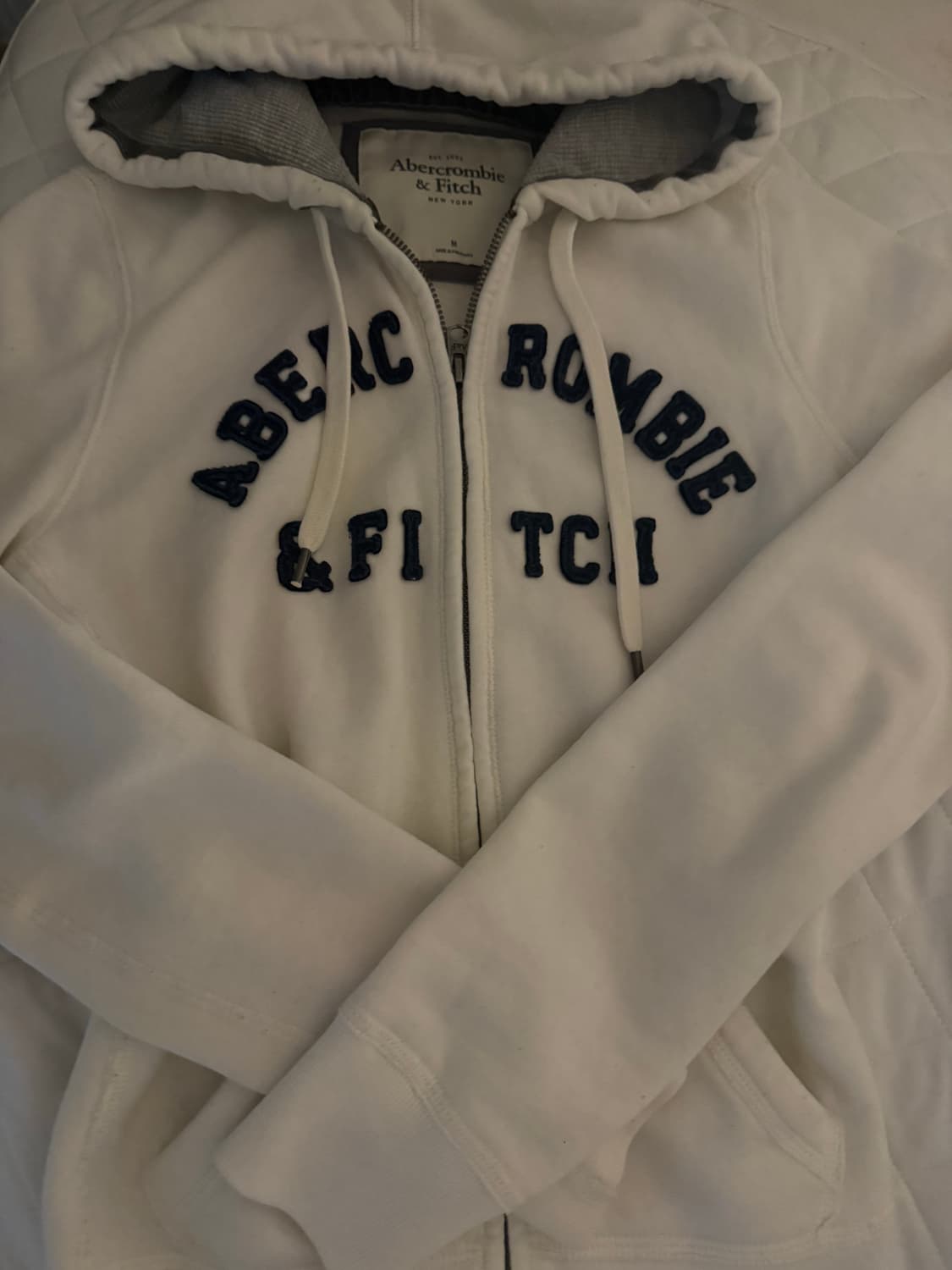 아베크롬비 슬림핏 후드집업 상품이미지1
