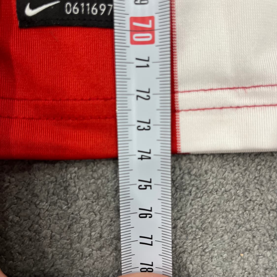 XXL 나이키 드라이핏 스트라이프 풋볼 져지 상품이미지9