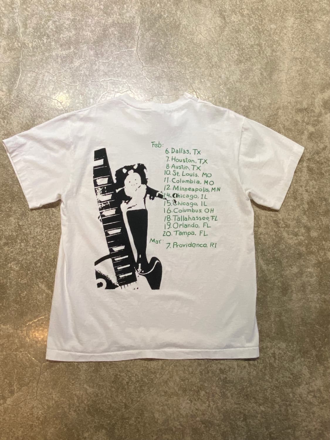 빈티지 다이노소어 반팔티 상품이미지4