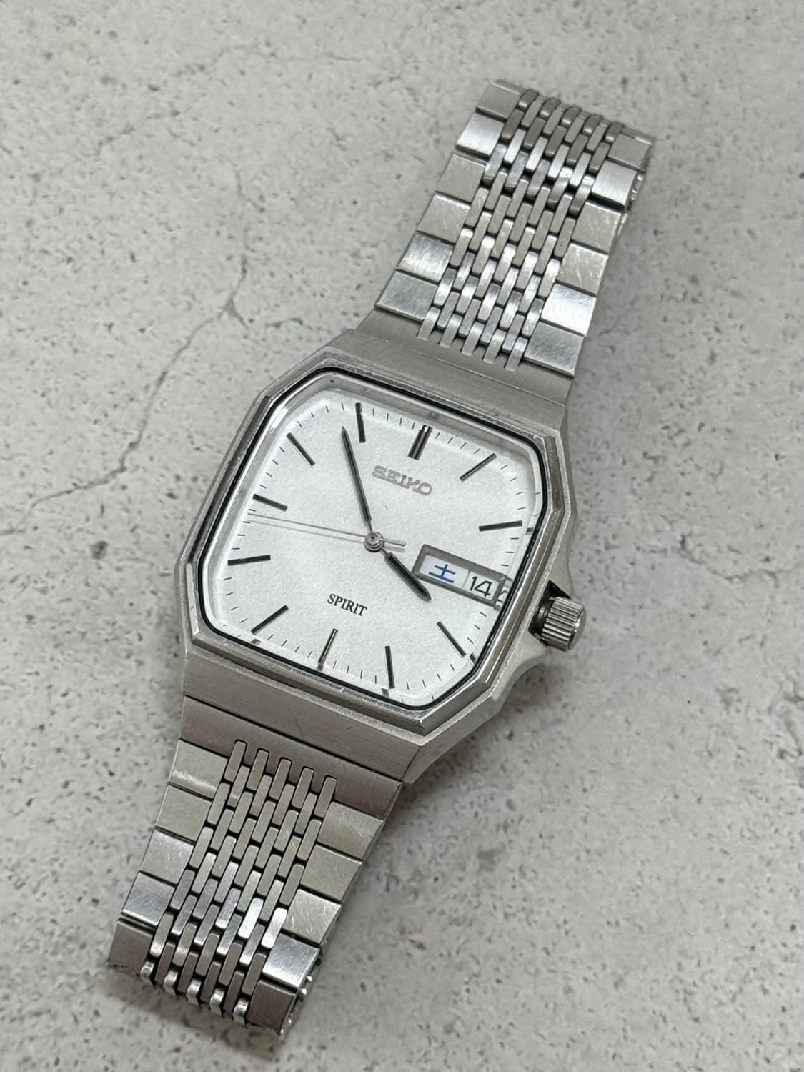 90s 빈티지 세이코 SPIRIT 쿼츠 상품이미지2