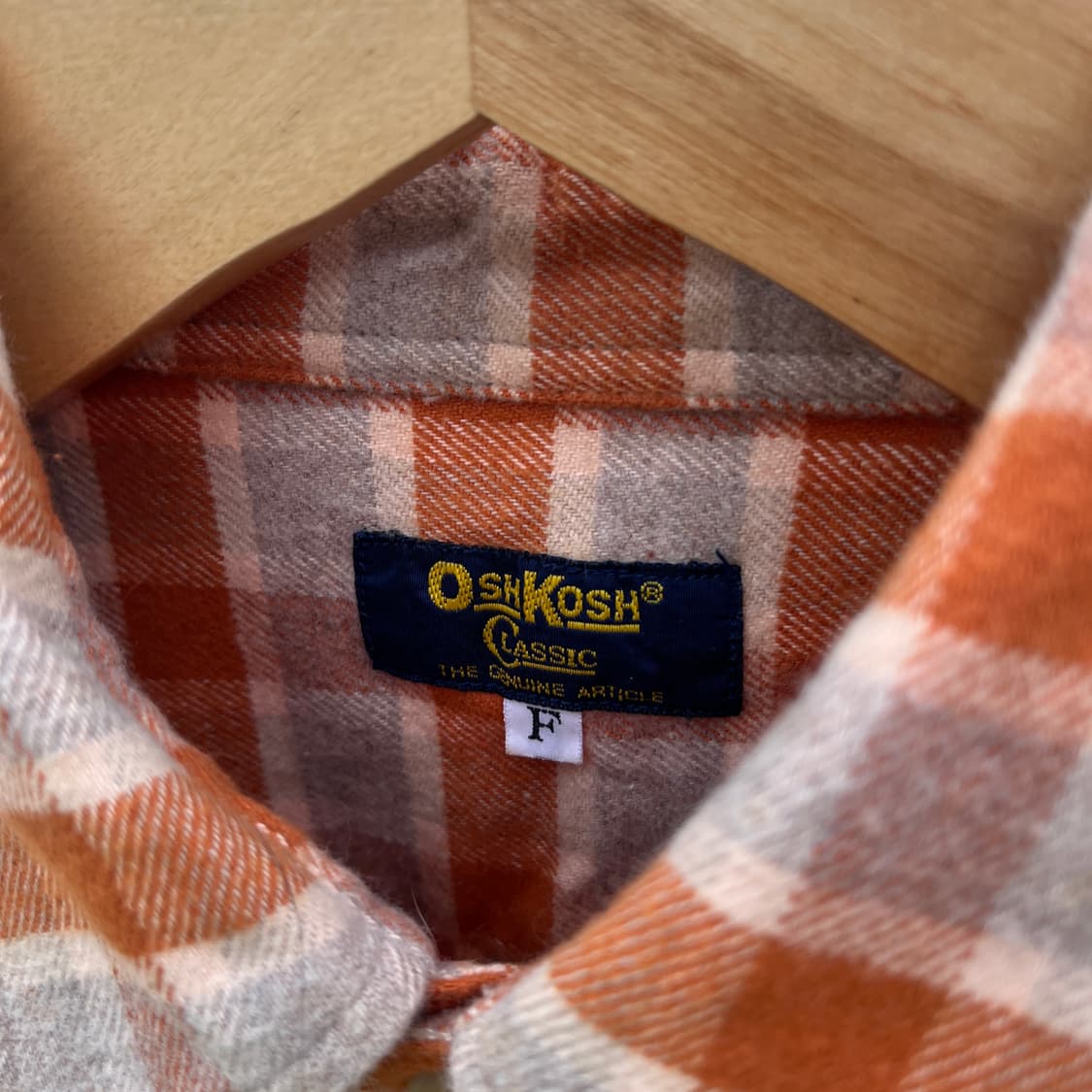 OSHKOSH Classic Flannel Shirt 상품이미지4