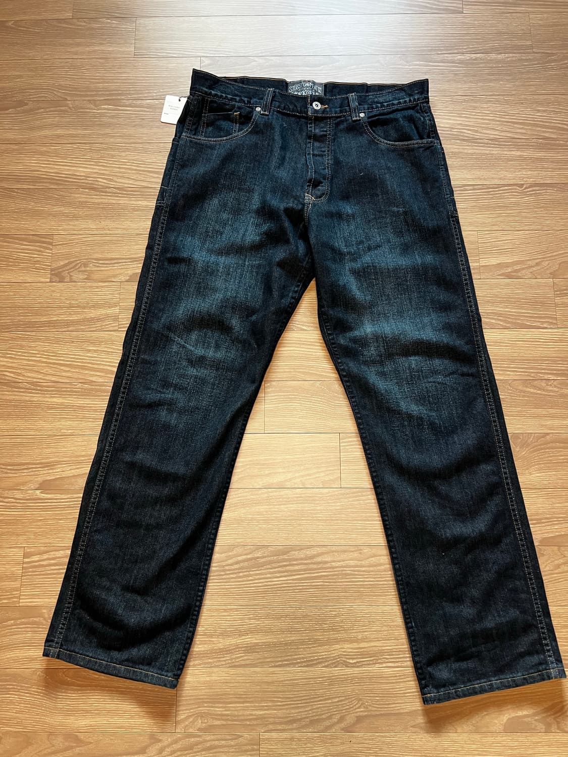 스투시 빈티지 배기데님 청바지 상품이미지1