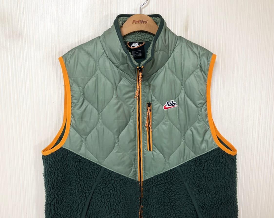 나이키 헤리지티 쉐르파 퀼팅베스트(조끼) XXL(110) 상품이미지2