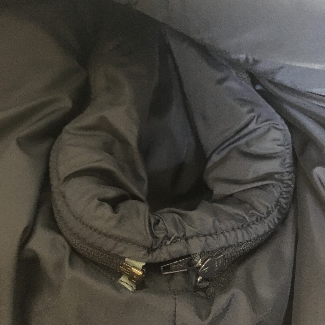 나이키 패딩 네이비 그레이 상품이미지8