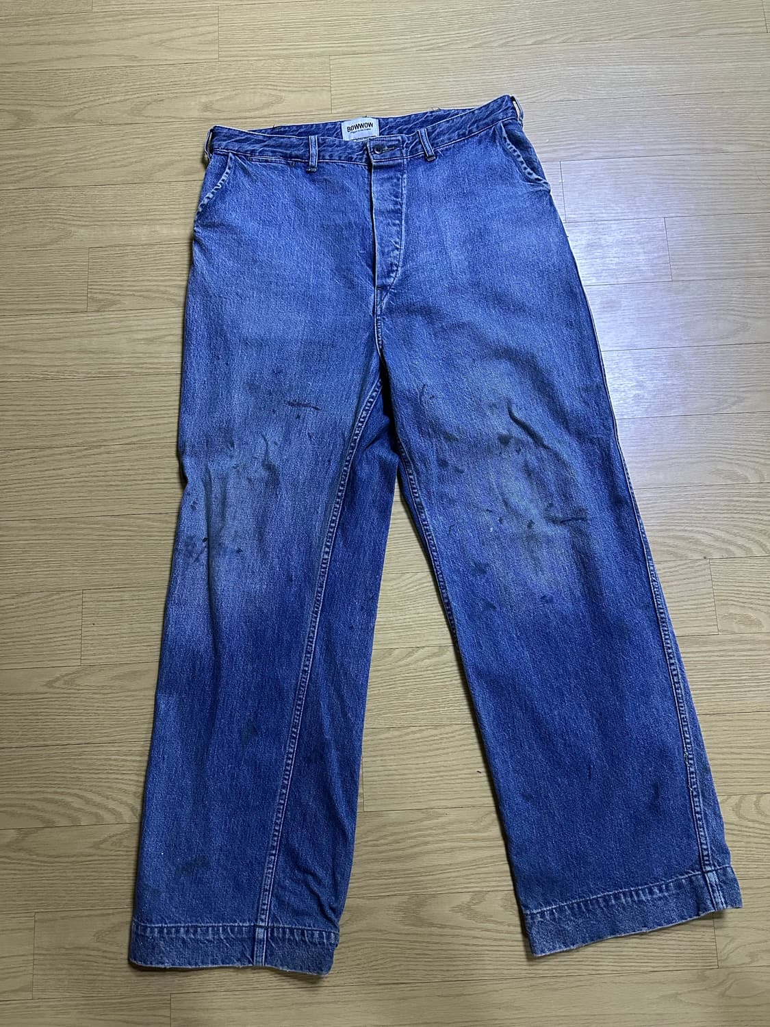 바우와우 데님 xl 상품이미지1