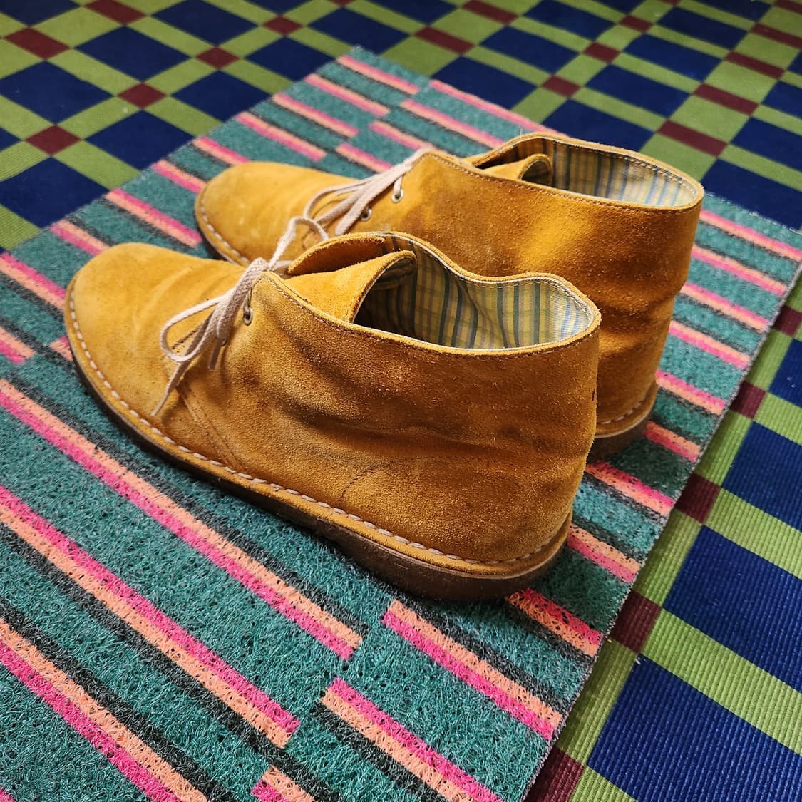 00s 클락스 스웨이드 데저트 부츠 상품이미지3