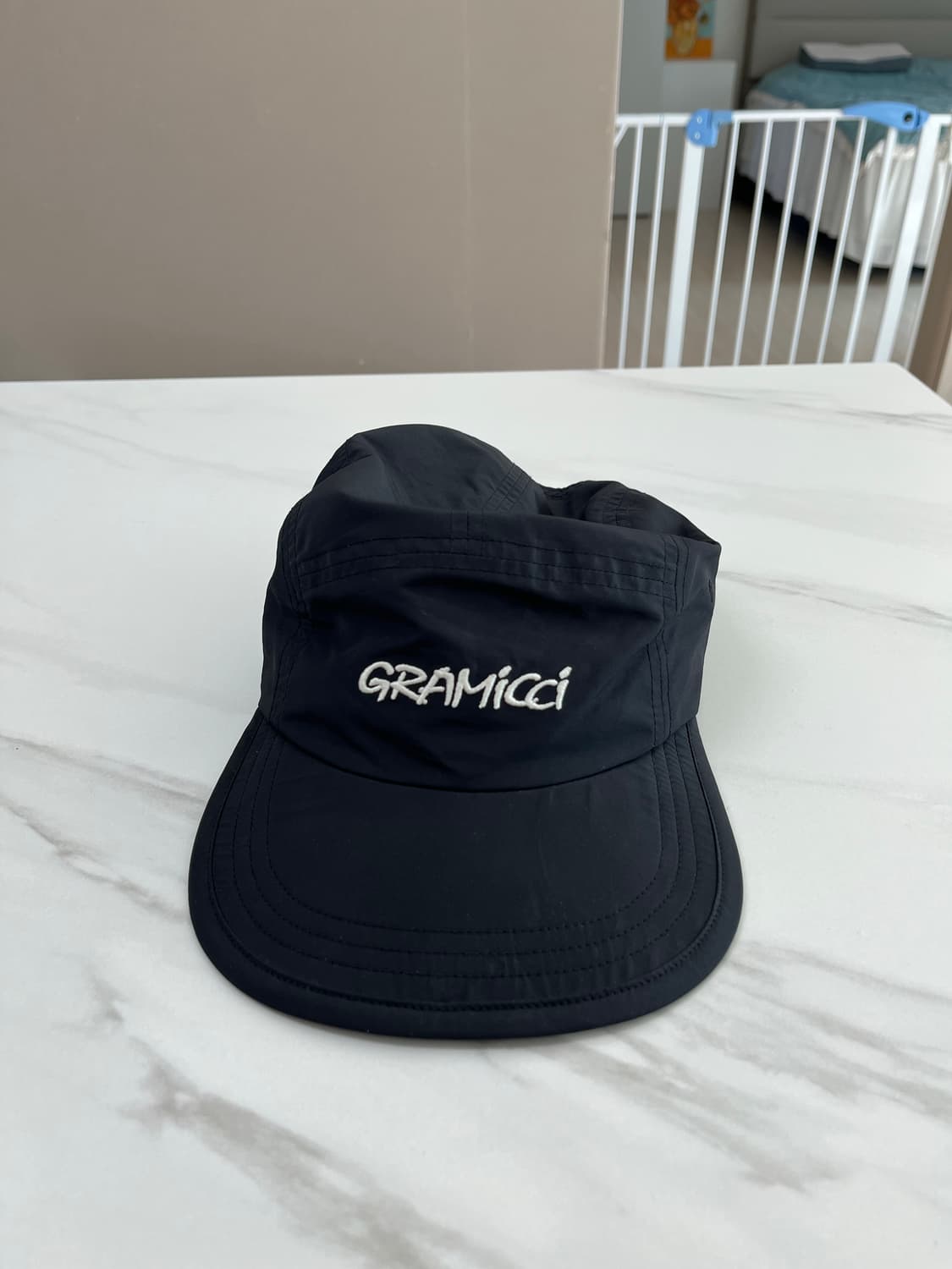 그라미치 나일론 제트캡 블랙 상품이미지1