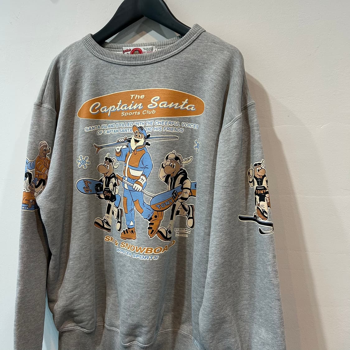 캡틴산타 빈티지 스웻셔츠 상품이미지4