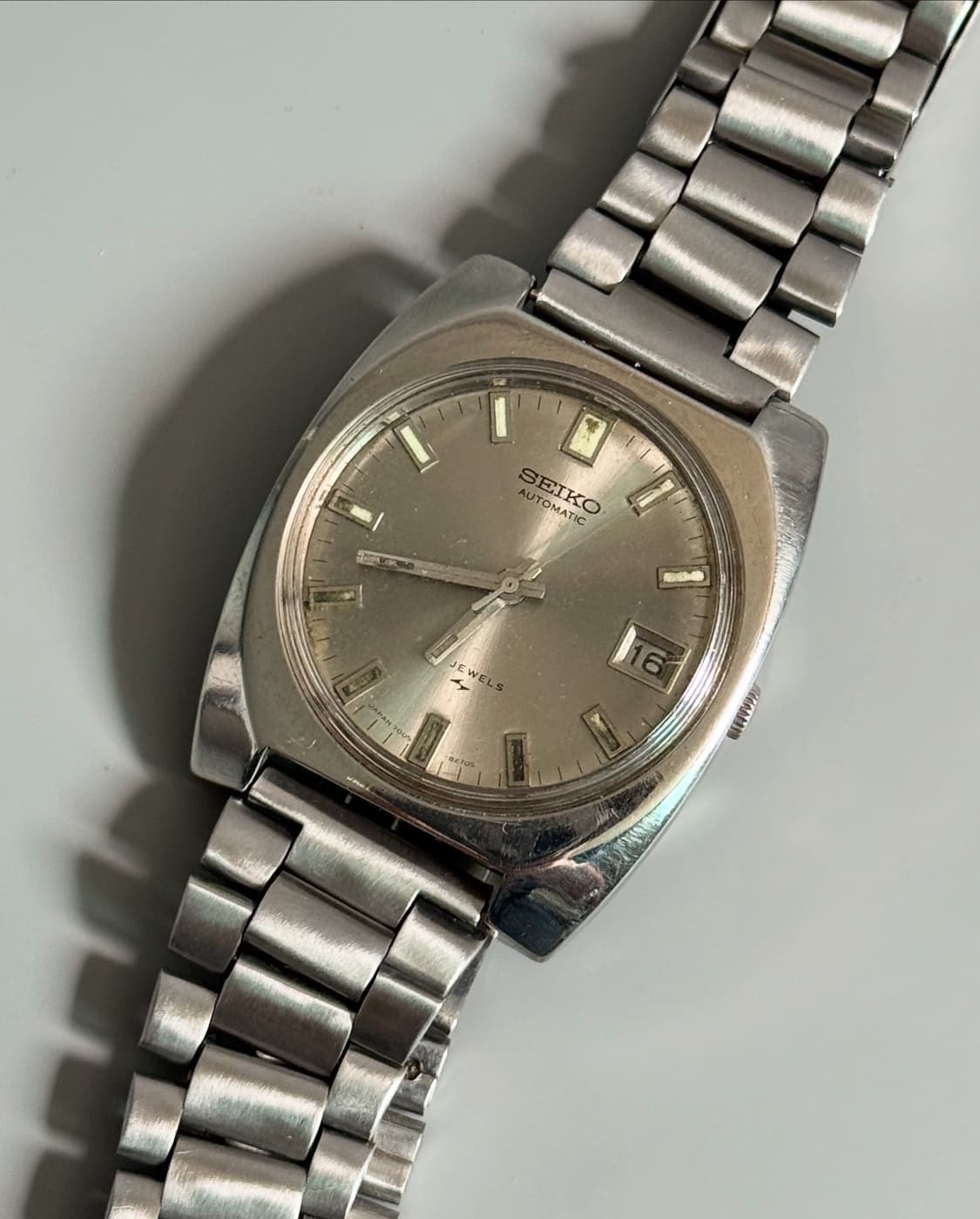vintage SEIKO 5 Automatic metal watch 상품이미지1