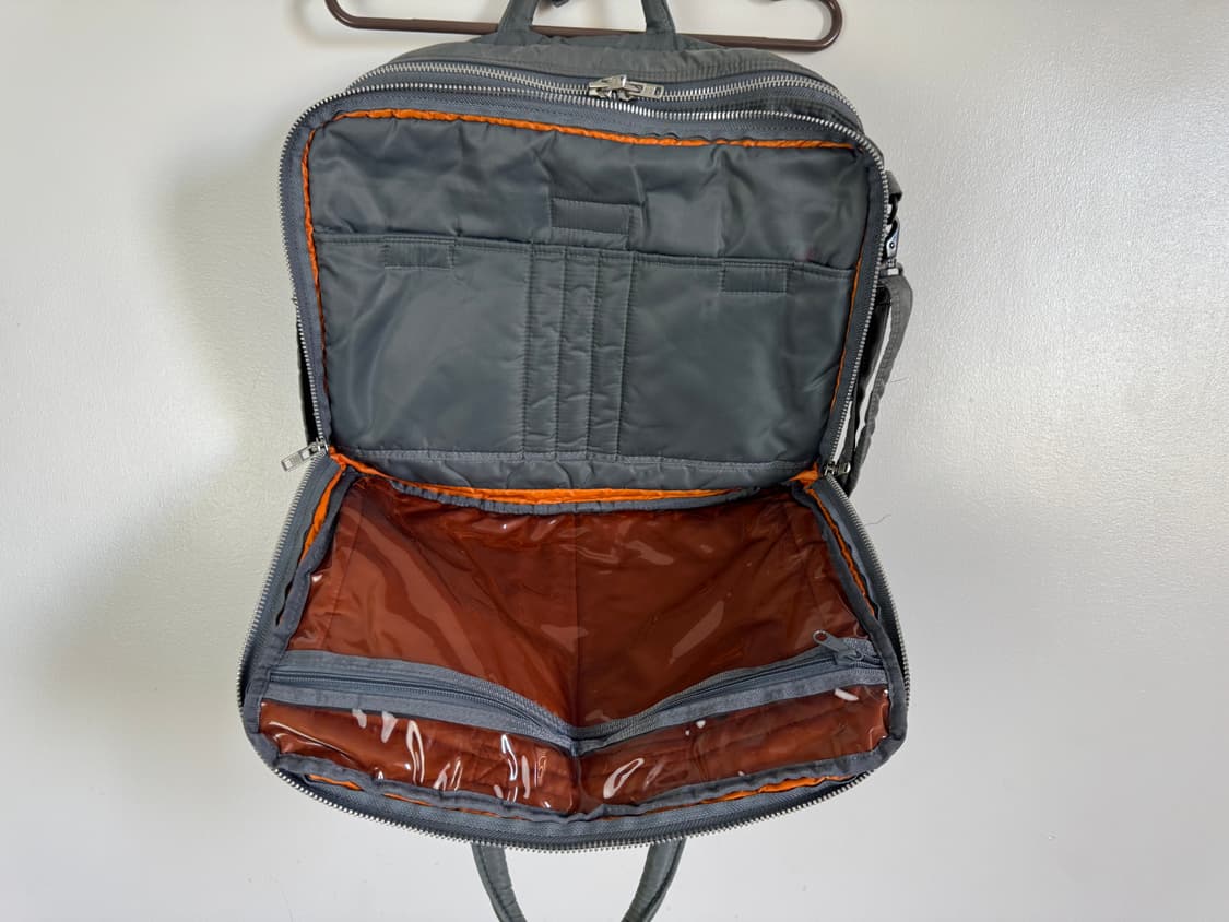 요시다포터 3way 브리프케이스 그레이 컬러  상품이미지6