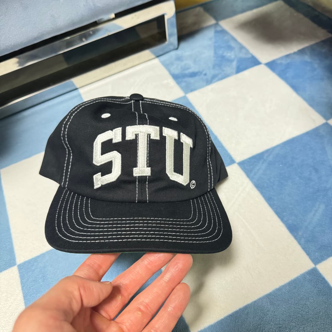 스투시 아치 백 급처 상품이미지2