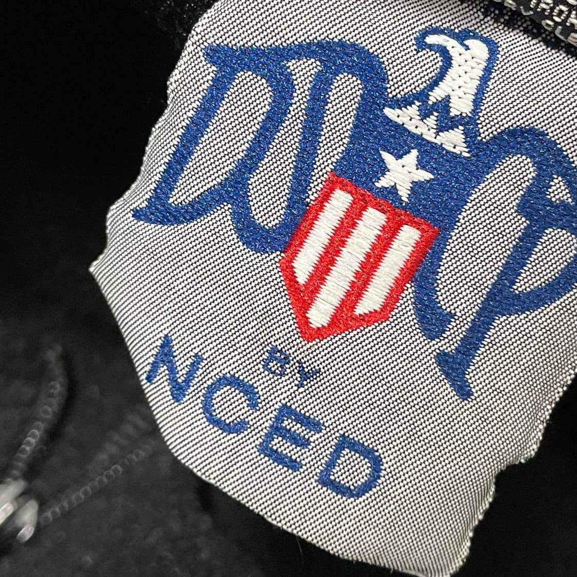 미해군 폴리텍 플리스 오버롤 멜빵바지 상품이미지8