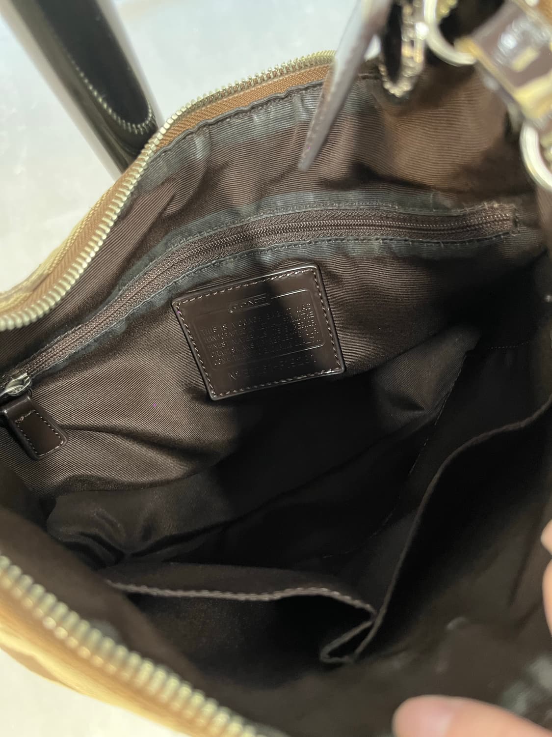 Coach Basic Hobo Bag 상품이미지9
