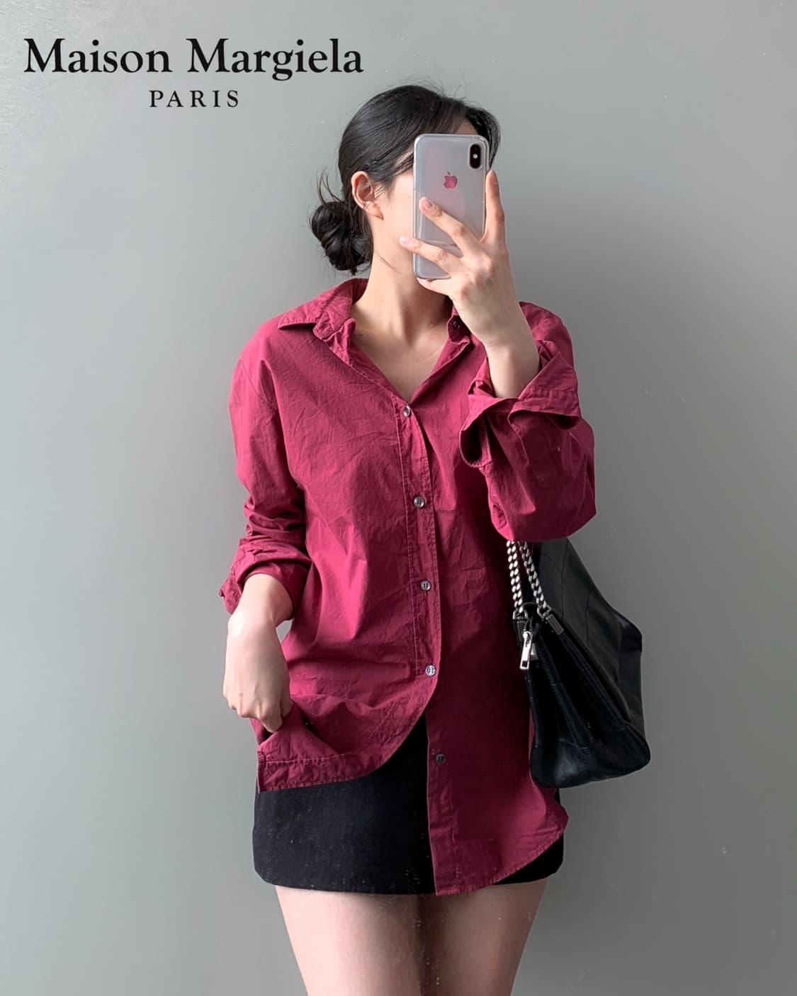 메종 마르지엘라 셔츠 상품이미지2