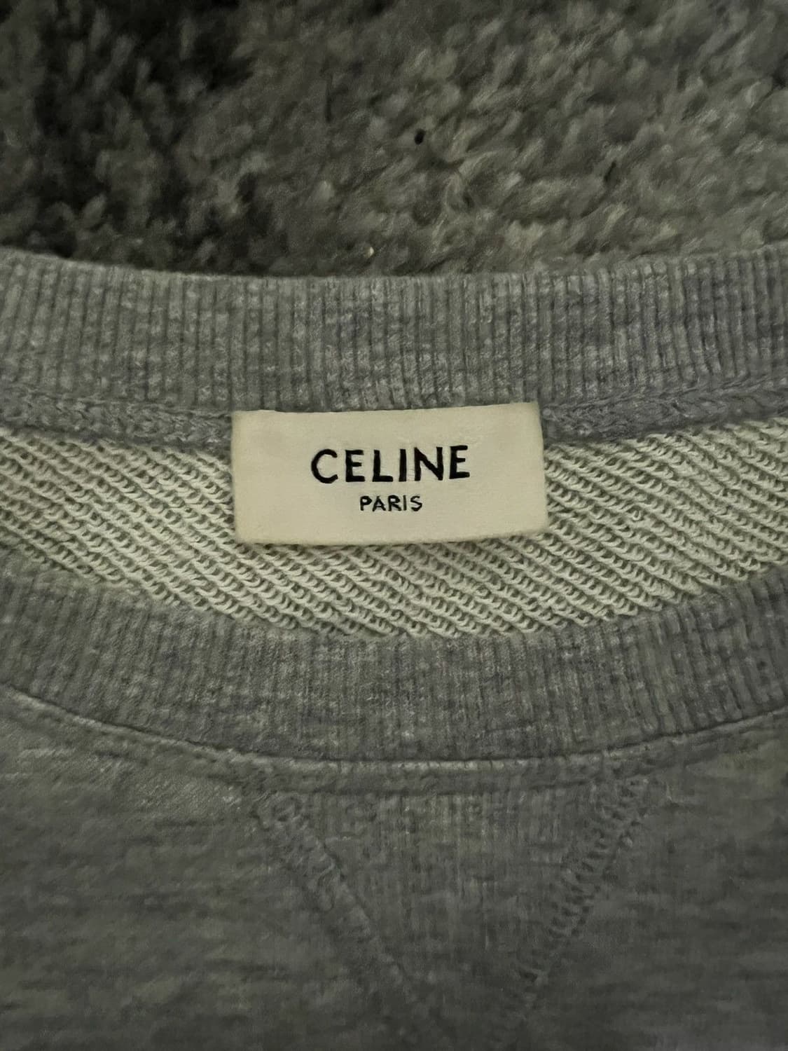 [BTS 지민님 착용] 셀린느 20ss 노스탤지아 스웻셔츠 상품이미지7