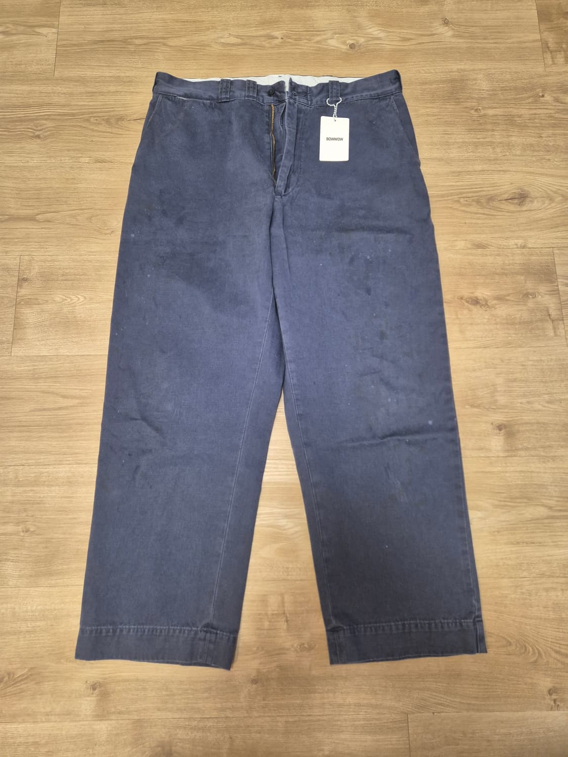 XL) Bowwow 바우와우 에이징 에센셜 치노팬츠 상품이미지1