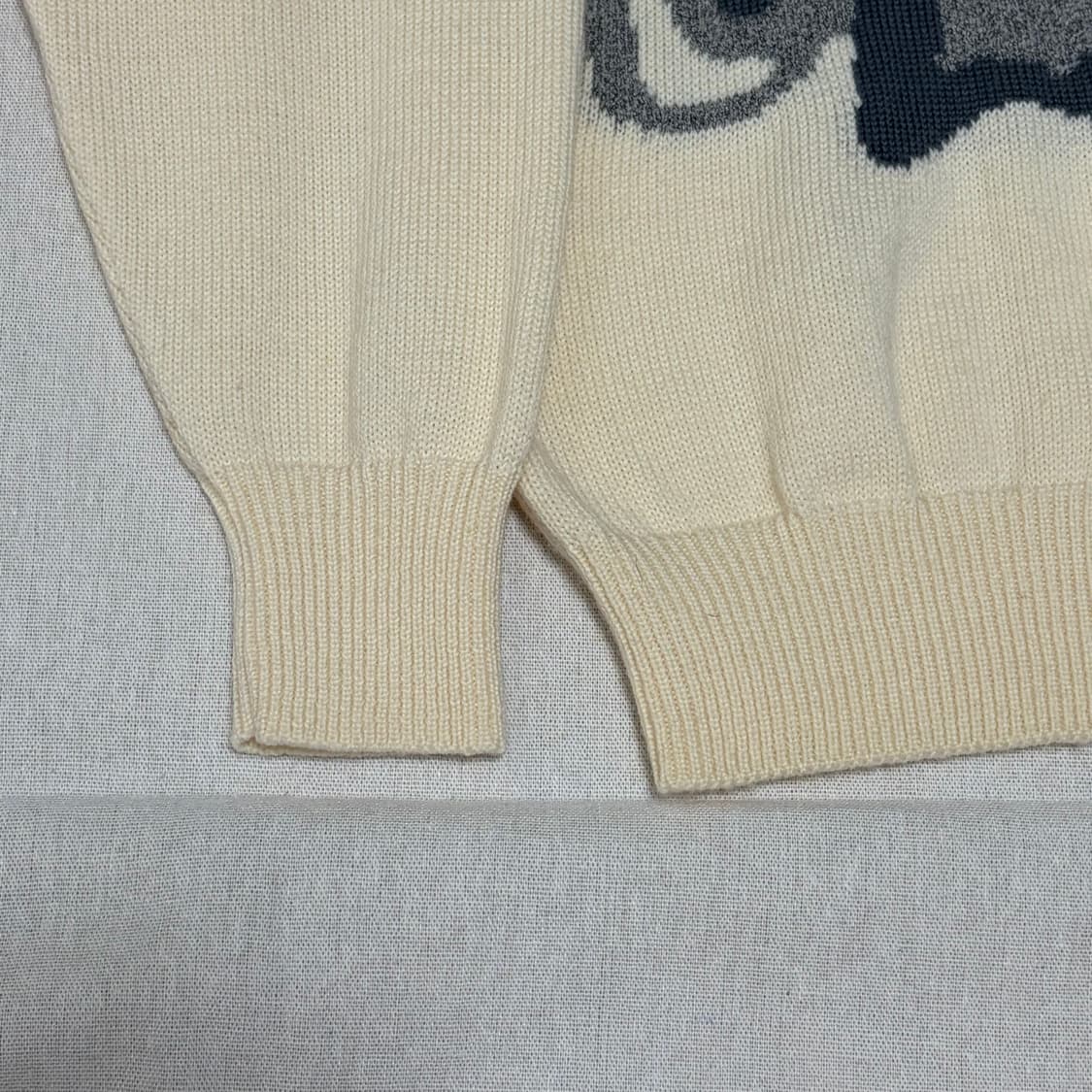 [일본빈티지] 고양이 울 니트 가디건 상품이미지5