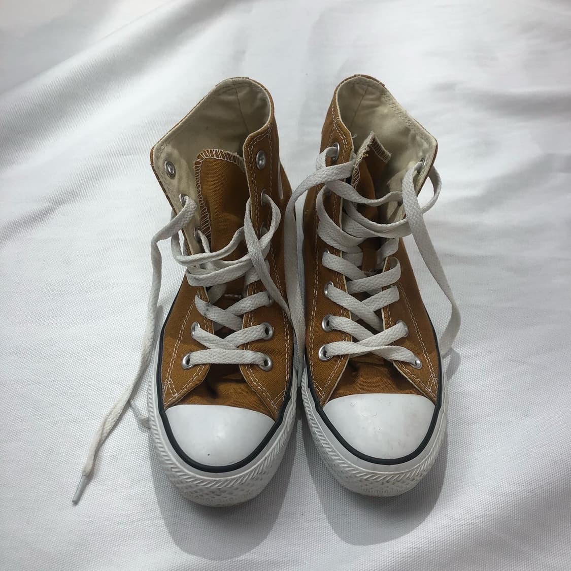 컨버스 하이 척테일러 머스타드 230 상품이미지3