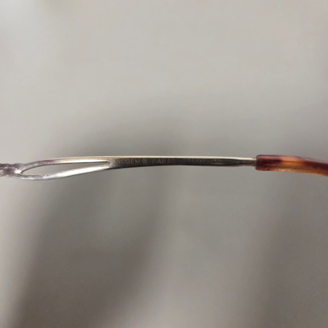 일본제 Rodem 긱시크 빈티지 안경 상품이미지4