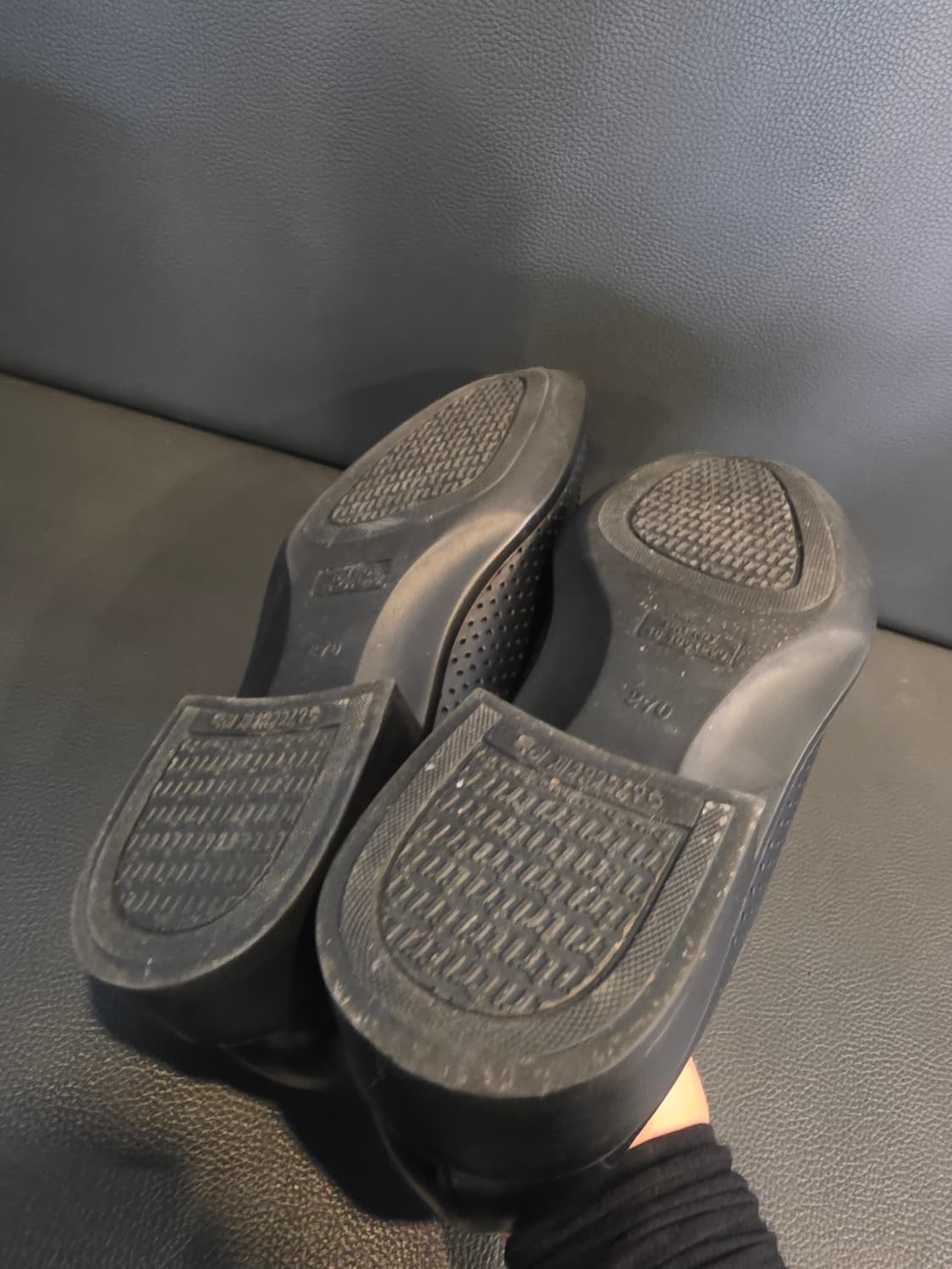 탠디 매쉬타입 타공 슬립 구두 로퍼 상품이미지10