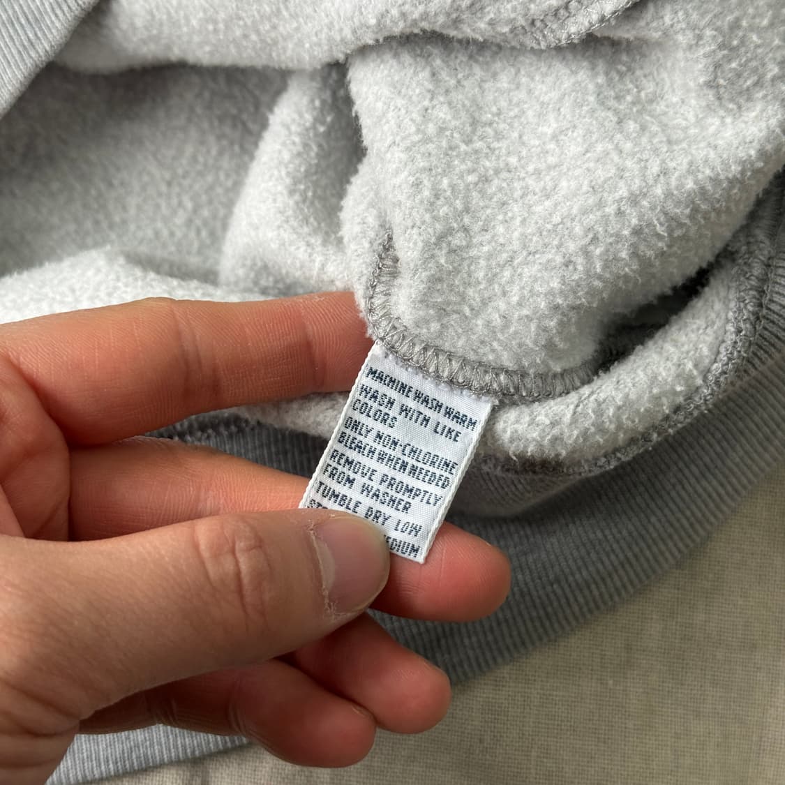  폴로랄프로렌 빈티지 사이드라인 그레이 집업 자켓 M 상품이미지6