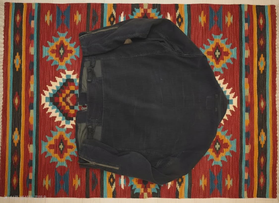 RRL 코듀로이 카페레이서 자켓(L) 상품이미지2