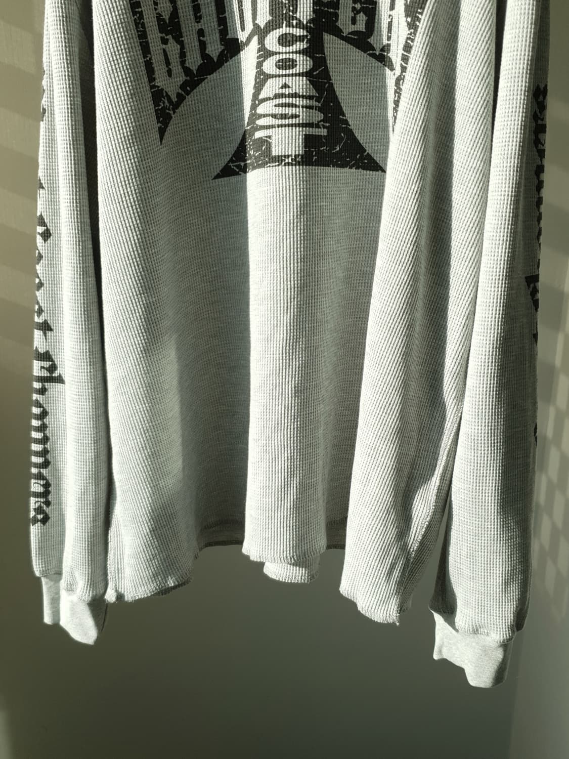 90s, 00s West Coast Choppers thermal tee 상품이미지6