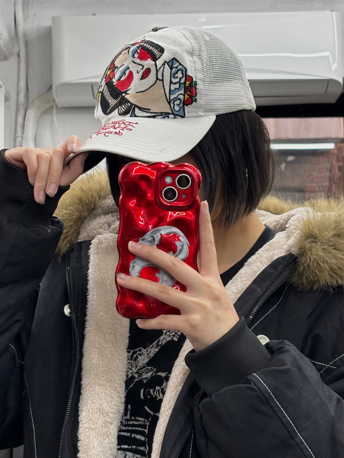 에드하디 게이샤 매쉬캡 상품이미지2