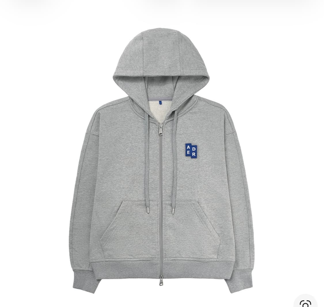 아더에러 시그니피컨트 TRS/BL 태그 후드 집업 02 그레이 L 상품이미지1