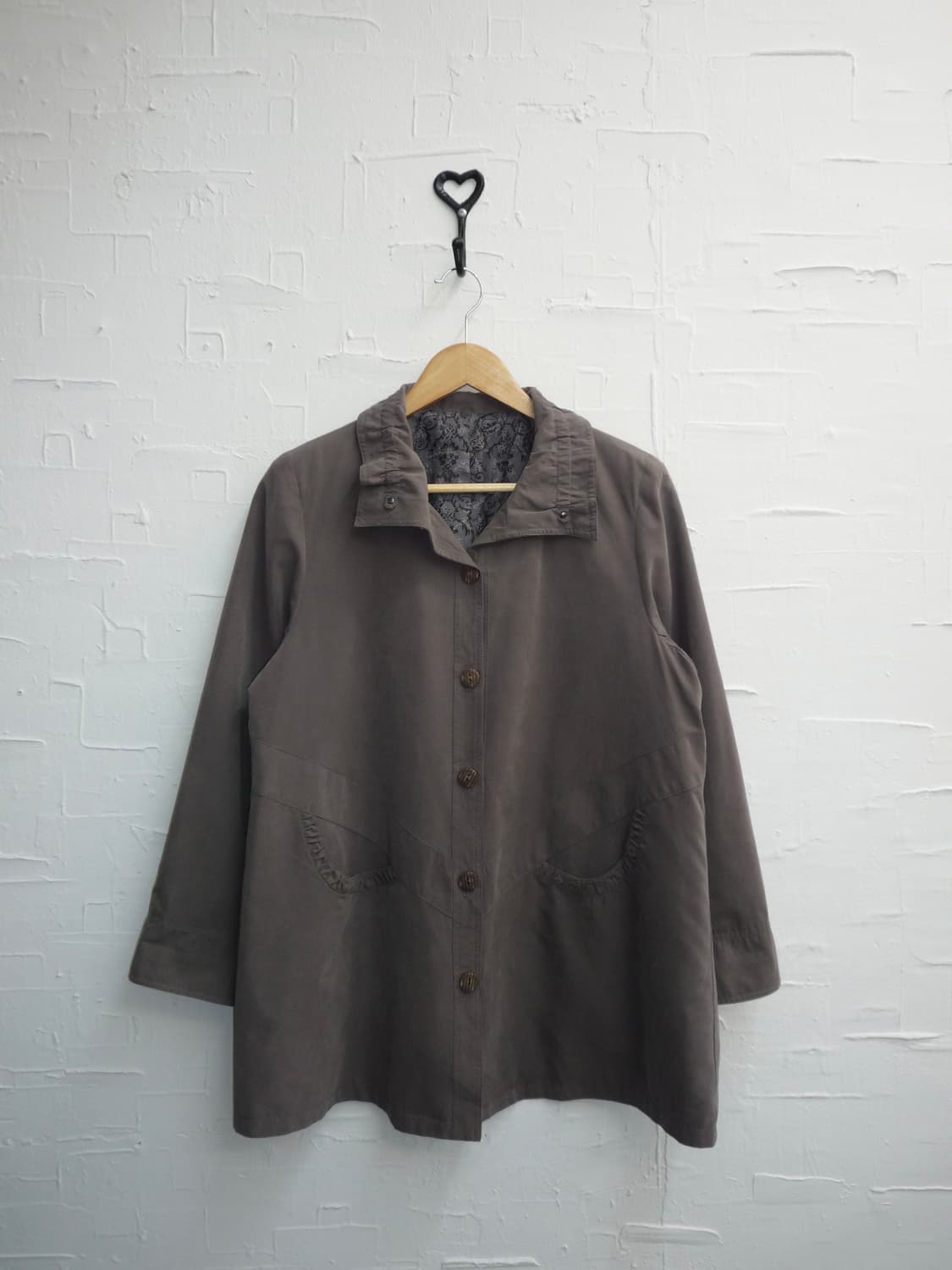 Vintage suede jacket 상품이미지3