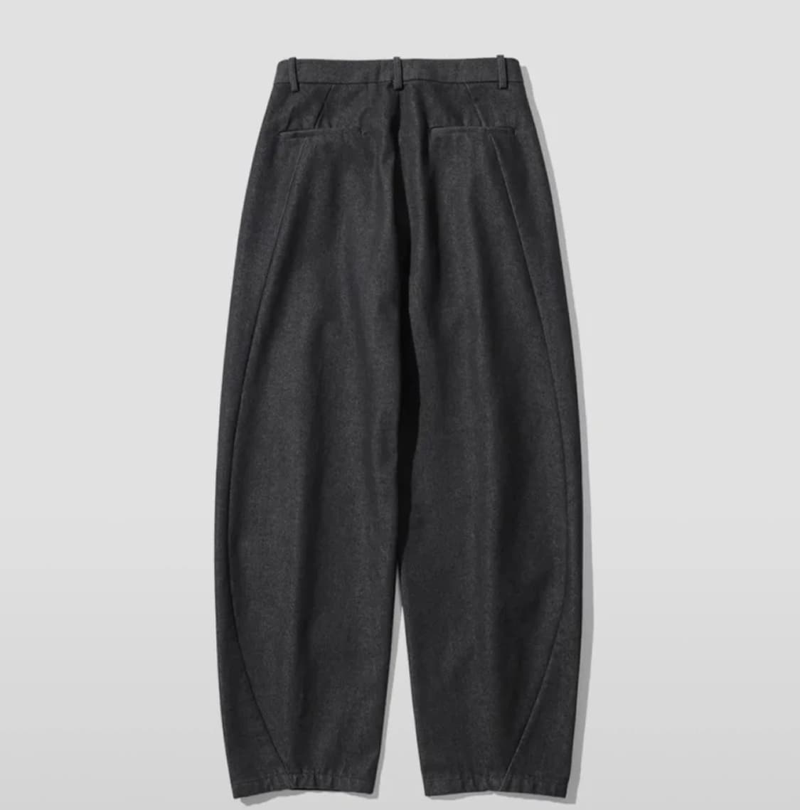 인템포무드 커브드 데님 팬츠 상품이미지2