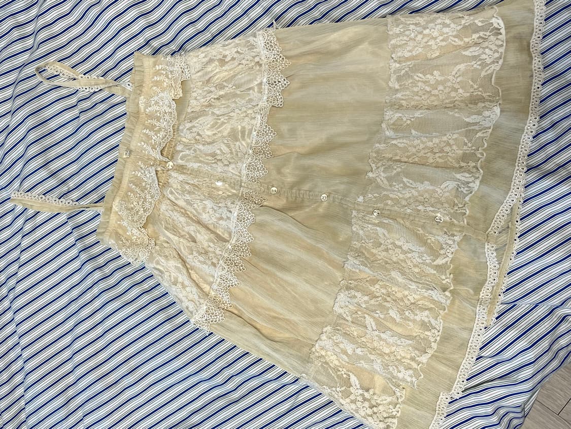 코이세이오 감성 일본 빈티지 나시 상품이미지1