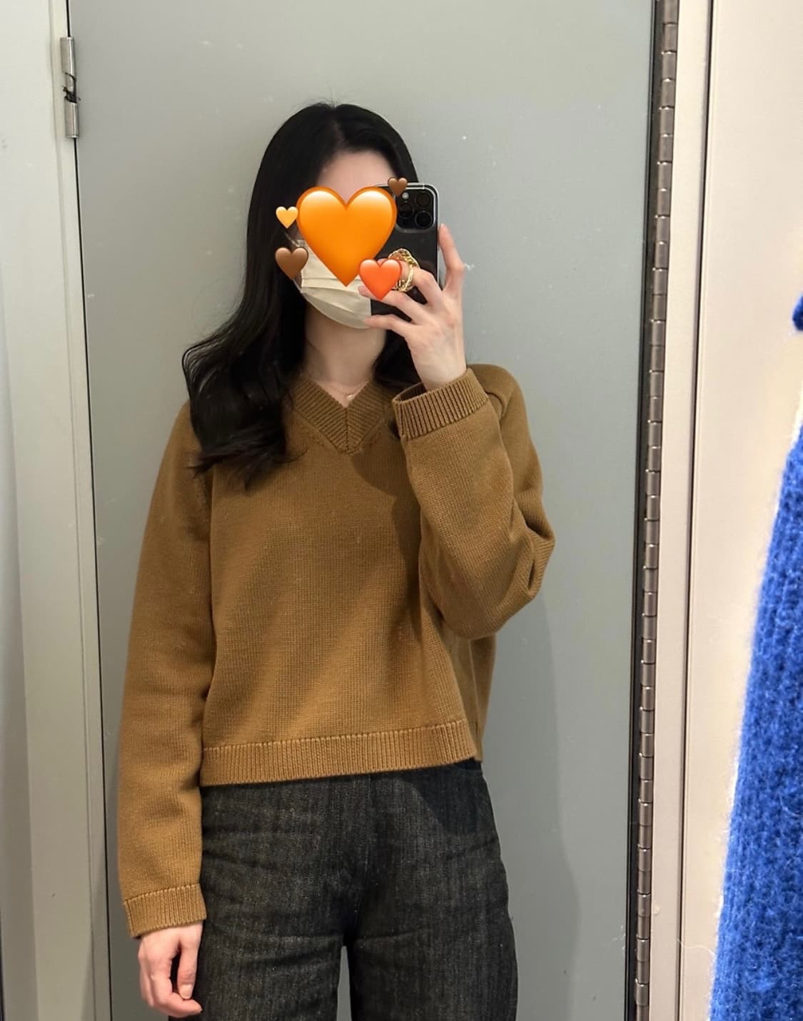 COS 크롭 니트 상품이미지3