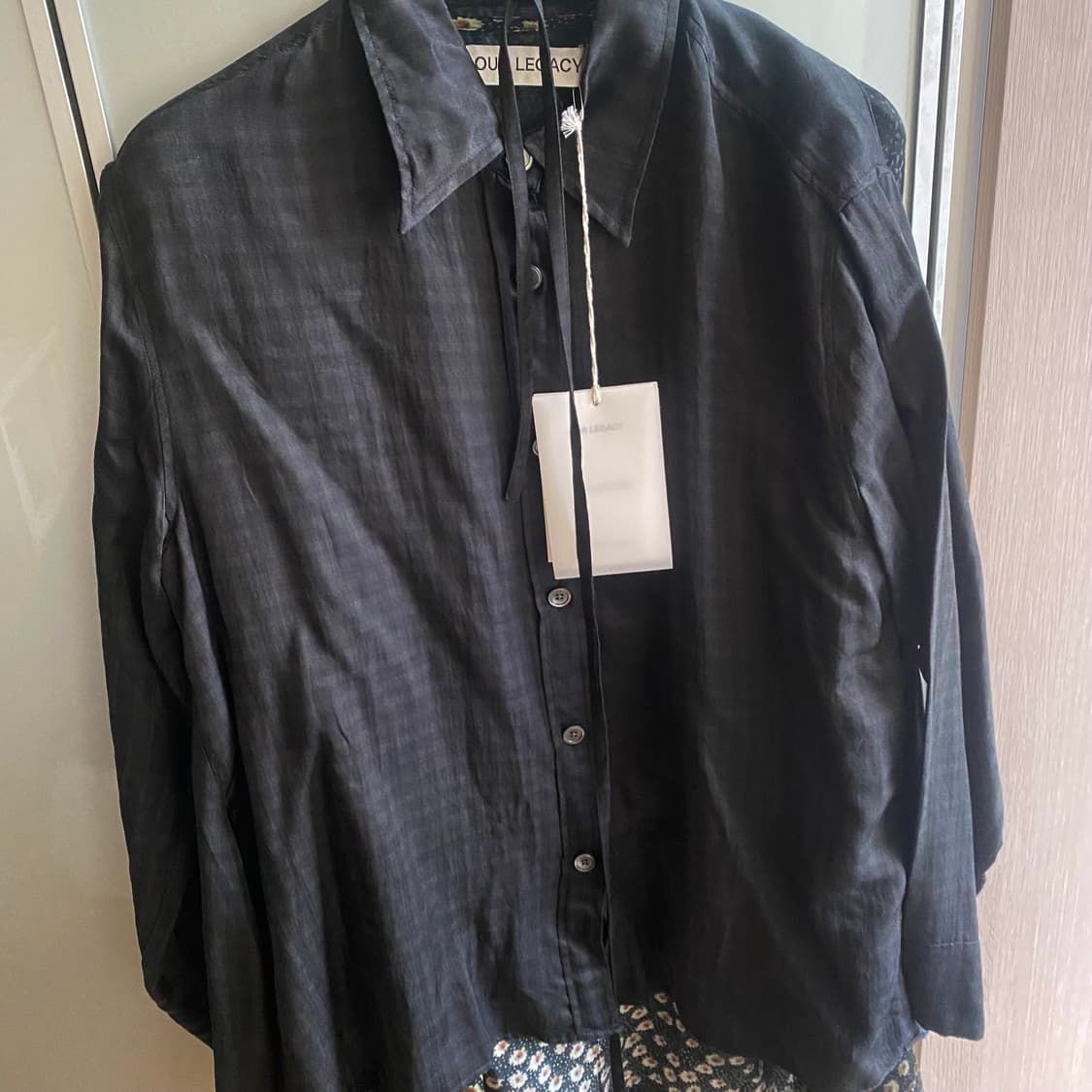 Our legacy 아워레가시 백리스 라이너 셔츠 상품이미지8