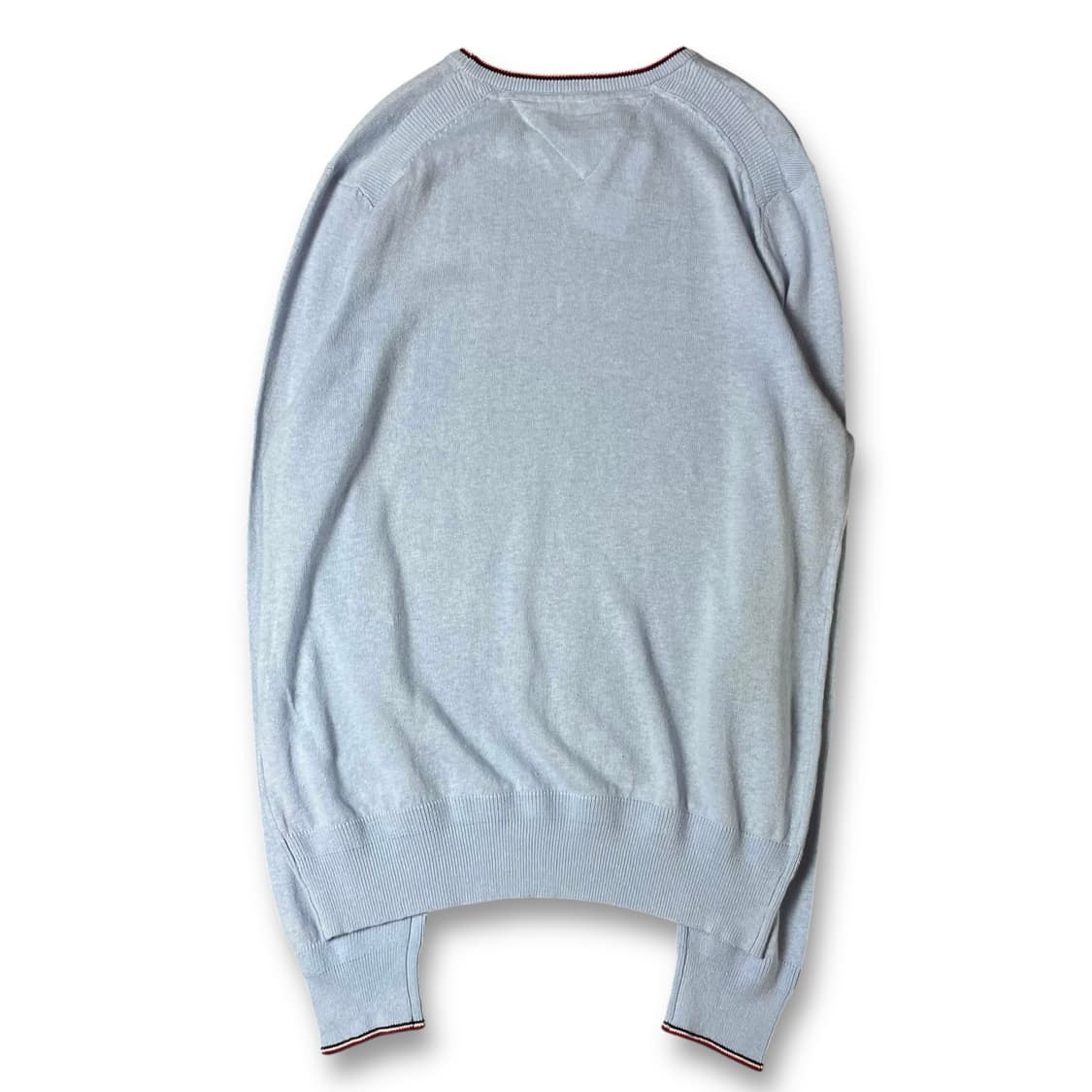 타미힐피거 미니로고 스카이블루 긴팔 니트 L 상품이미지2