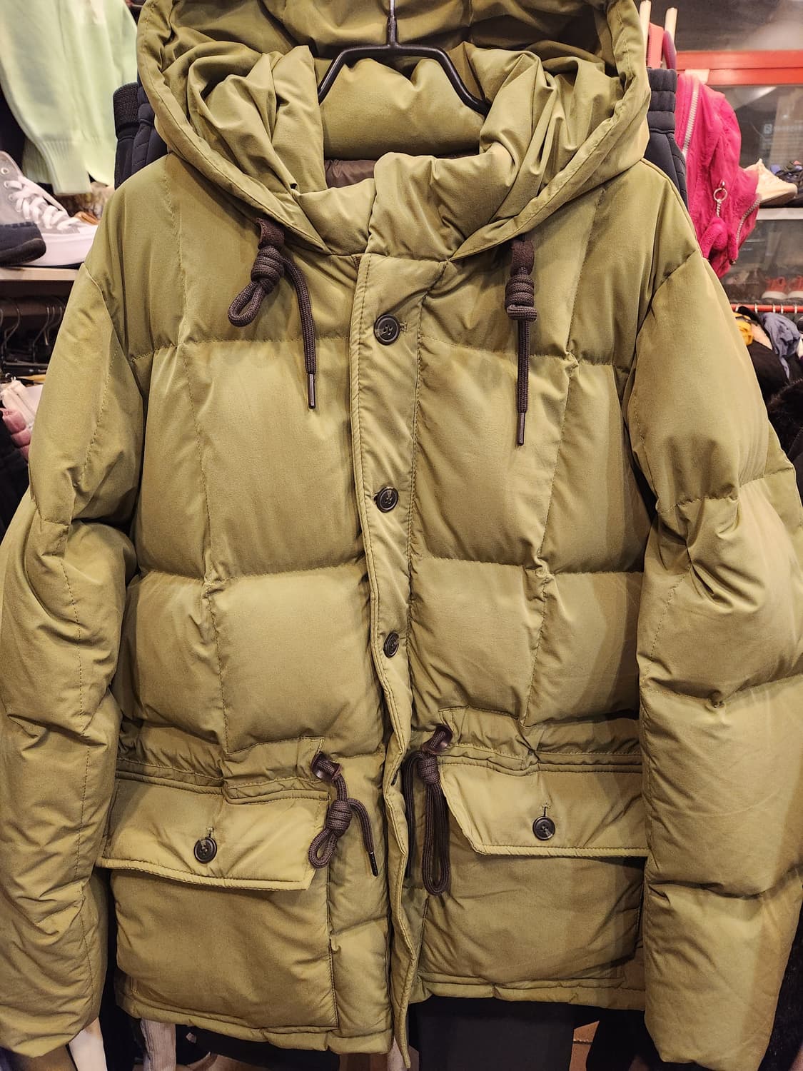 에디바우어 카라코람 구스다운 패딩 상품이미지1