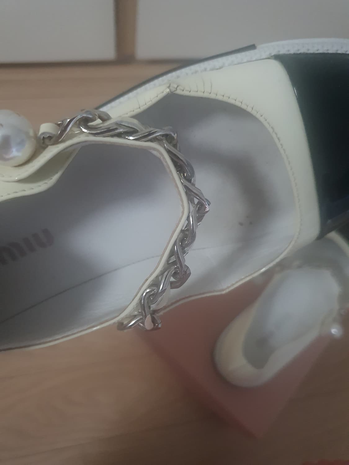 미우미우 메리제인 단화 상품이미지3