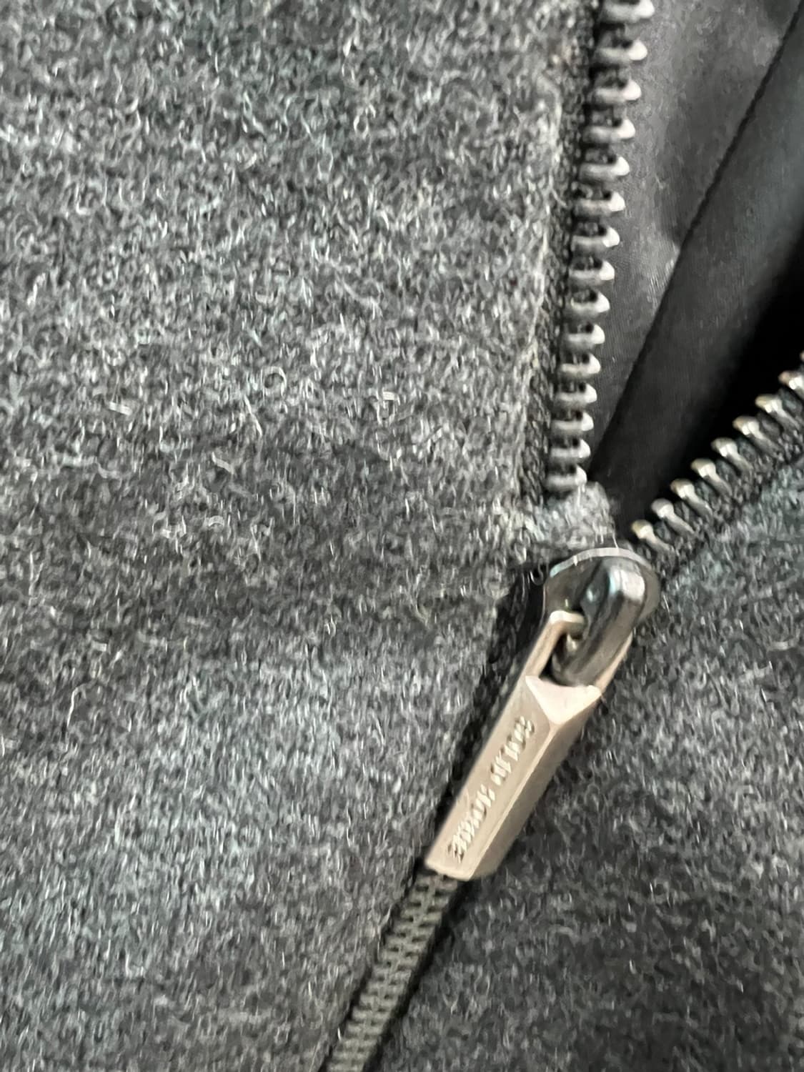 105) 우영미 니트 블루종 상품이미지3