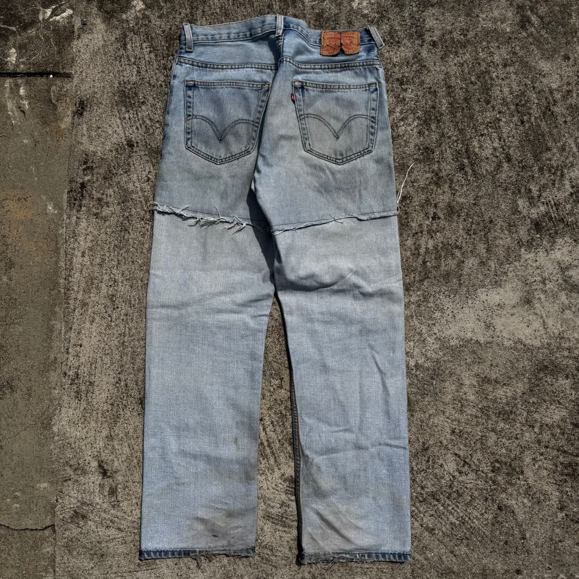 [34] 리바이스 505 커스텀 데님 팬츠 상품이미지2