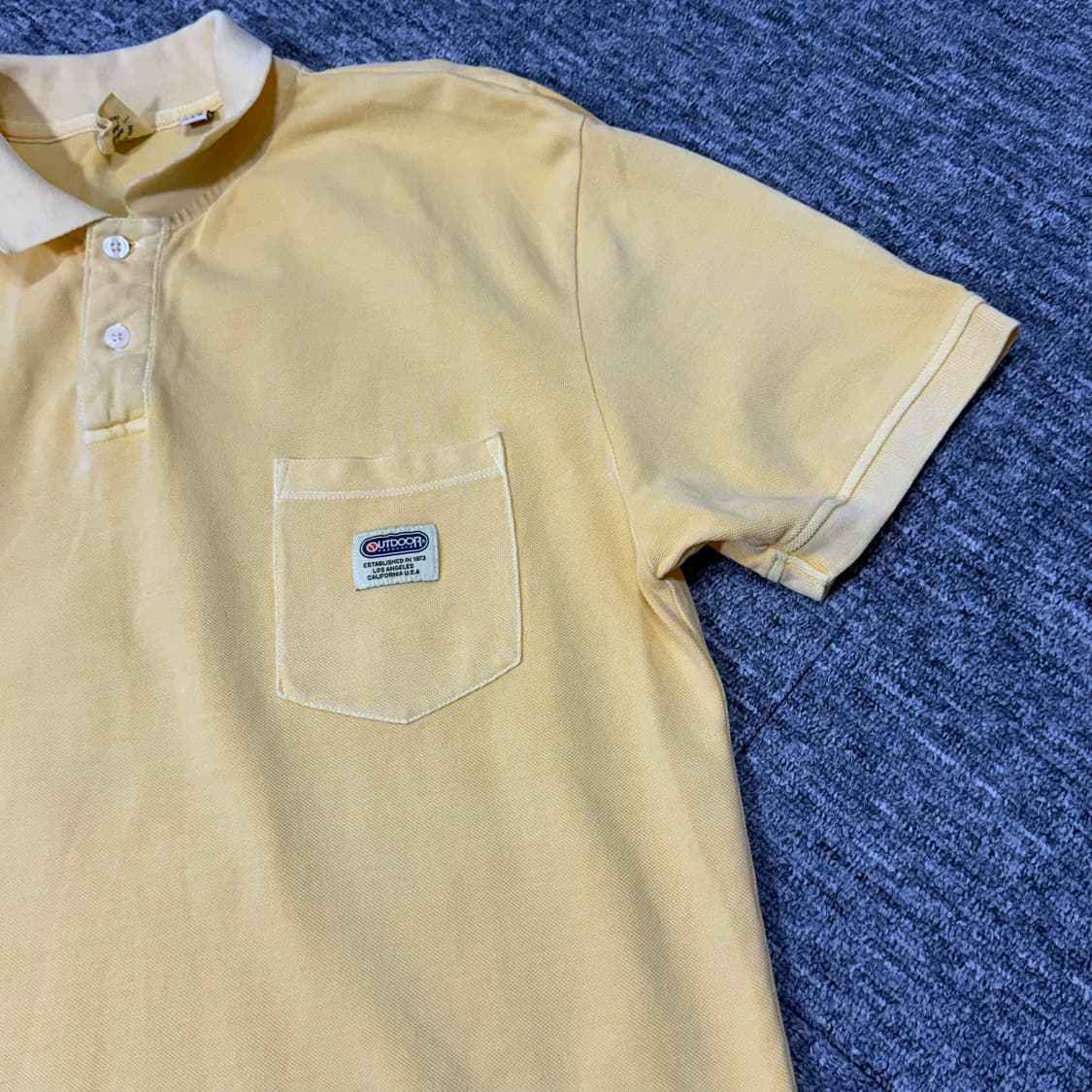 아웃도어 프로덕츠 피그먼트 반팔 | 상태 좋음 상품이미지3