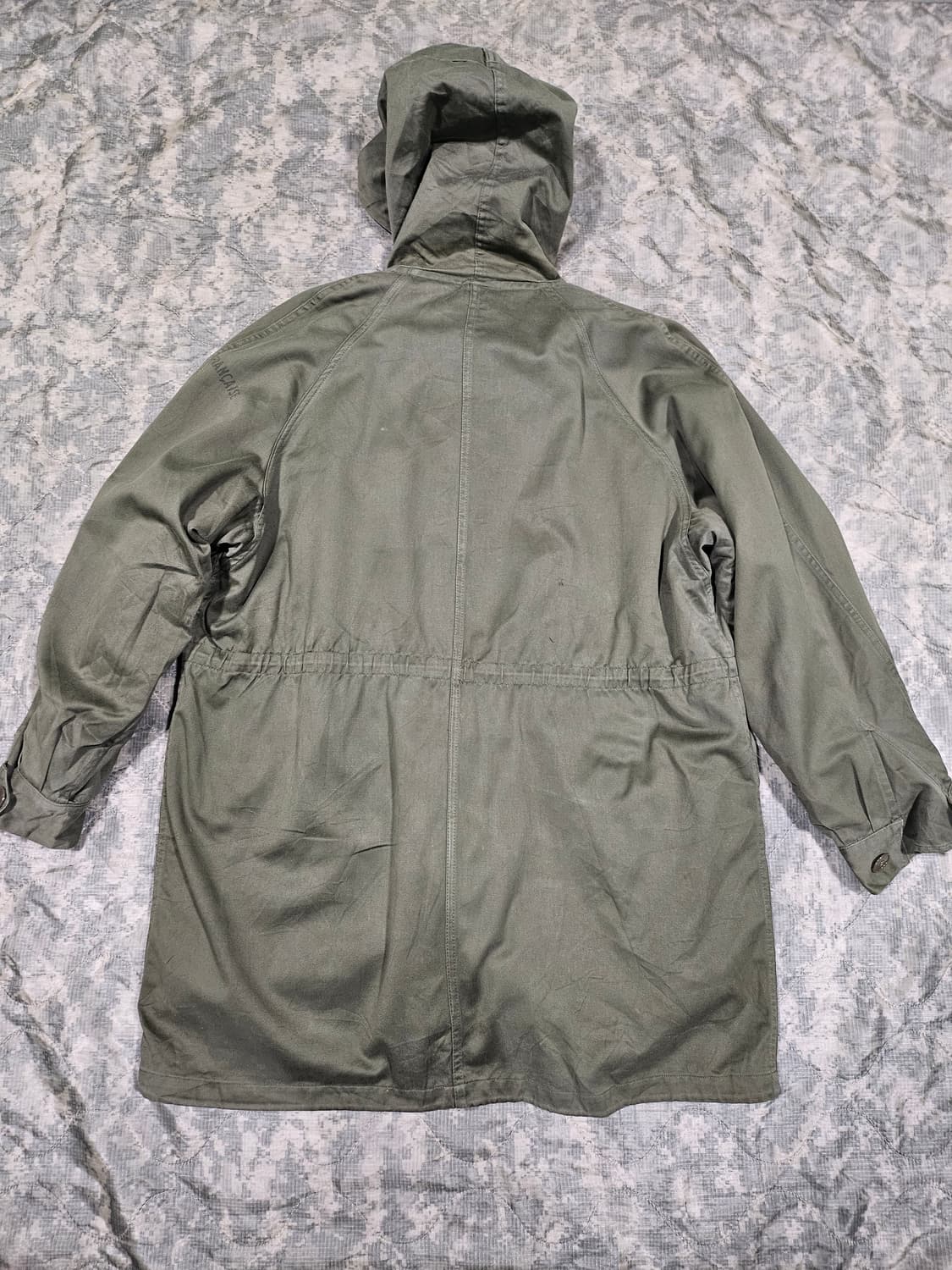 80s 프랑스군 오리지날 s300 m64파카 92C 상품이미지5