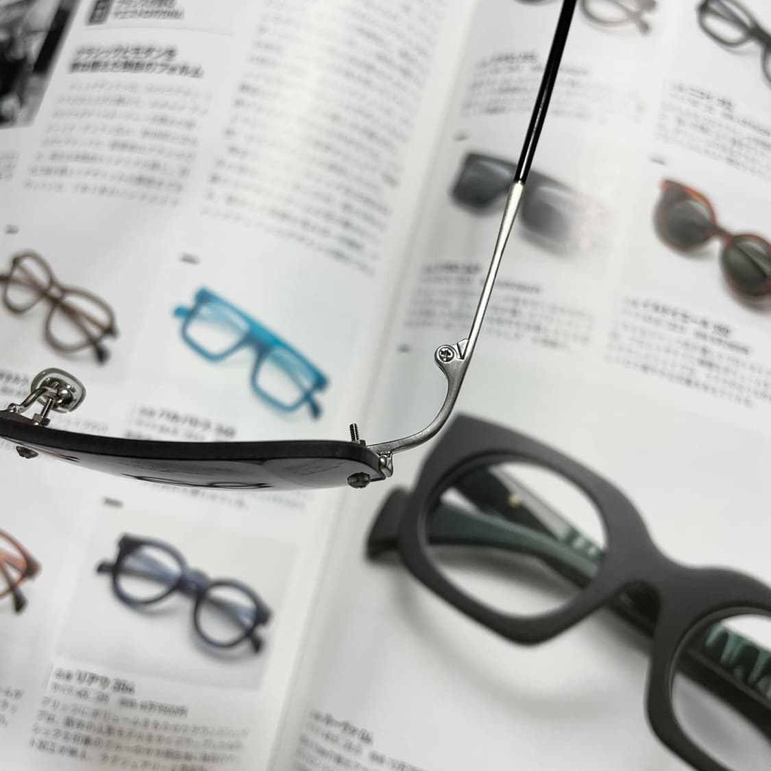 JIL SANDER 질샌더 티타늄 무테 실버 안경 선글라스 상품이미지4