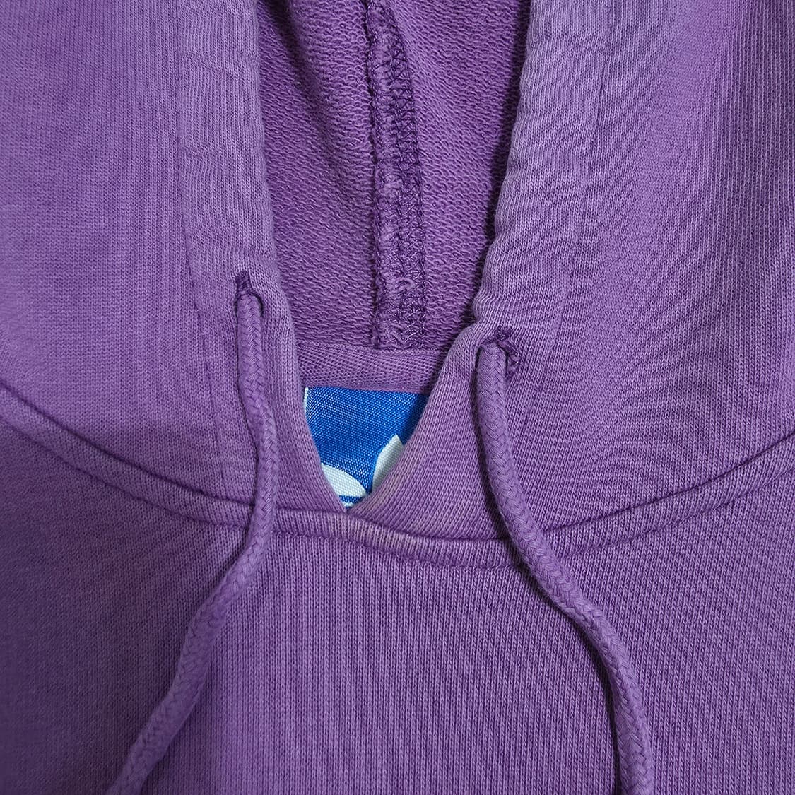 (S)여성 아디다스 빈티지 스탠스미스 프린팅 후드티 퍼플 상품이미지4