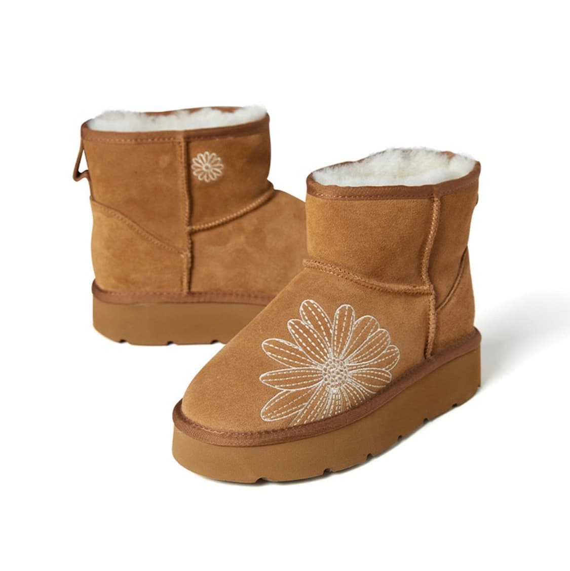 마르디메크르디 CLASSIQUE UGG BOOTS_CHESTNUT 상품이미지1