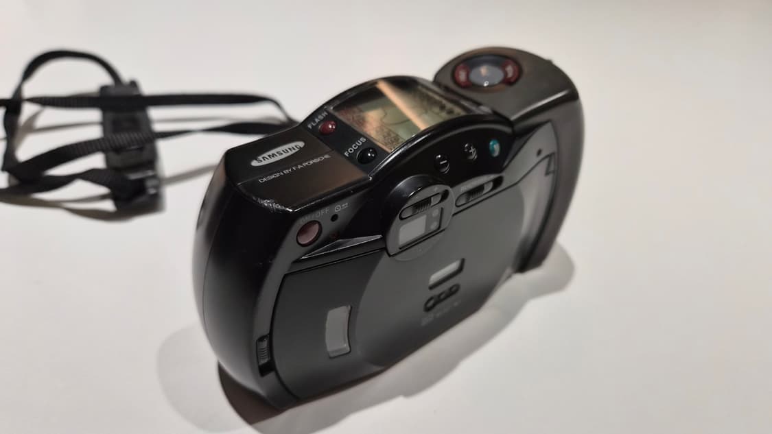 작례O 지수카메라 코끼리 삼성 fx-4 필름카메라 빈티지 필카 상품이미지8