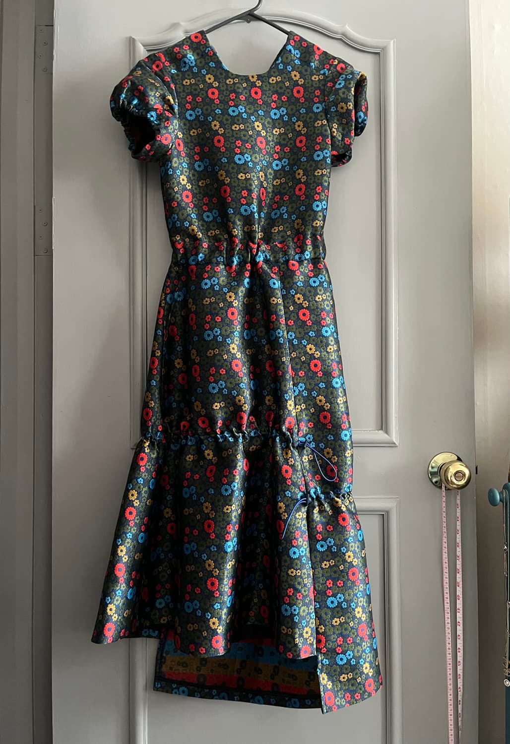 분더캄머 퍼프 홀리데이 드레스 롱 원피스 s사이즈 상품이미지5