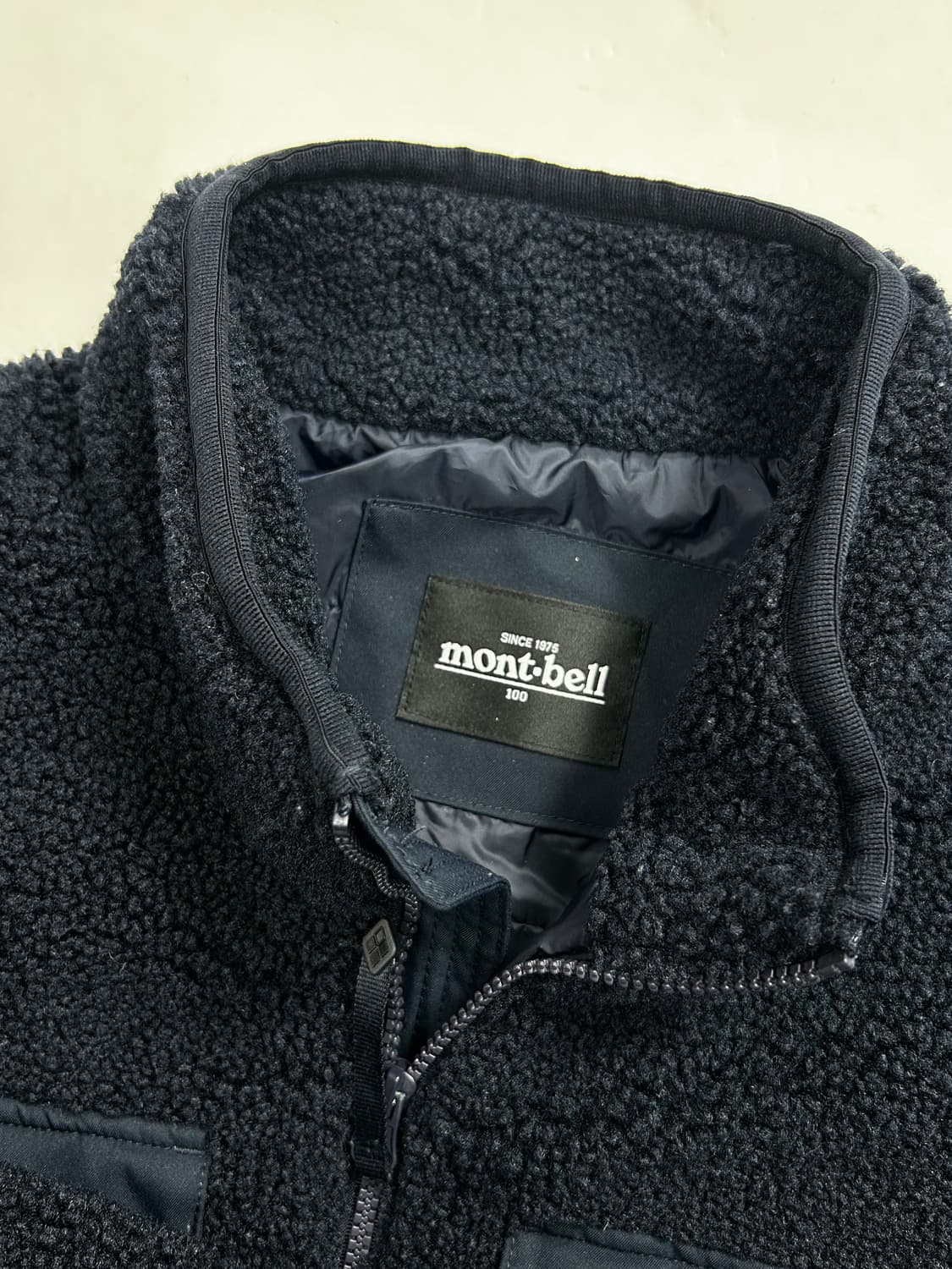 몽벨 멜로우 플리스 자켓 L 상품이미지5
