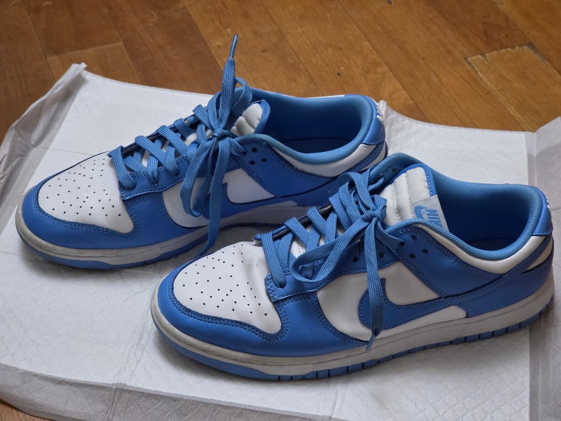 나이키 덩크 로우 280mm 유니버시티 블루 상품이미지4