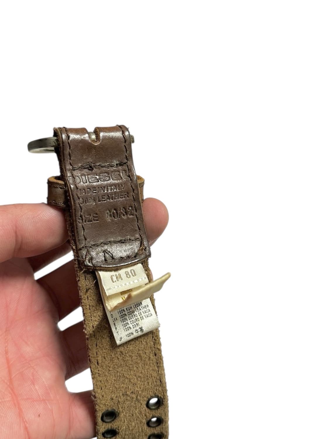 디젤 벨트 상품이미지8